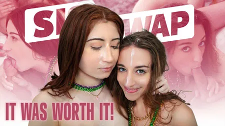 SisSwap – Ava Davis & Venice Rose – A Horny Trade