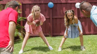 DaughterSwap – Krissy Knight & Macy Meadows – Football Brings