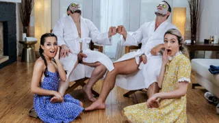 DaughterSwap – Sweet Sophia & Freya Von Doom – A Real Treat