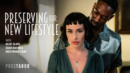 PureTaboo – Olive Glass – Preserving Our New Lifestyle